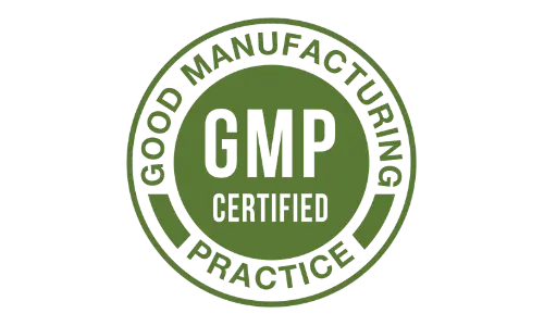 GMP Certified — LavaSlim follows strict Good Manufacturing Practice