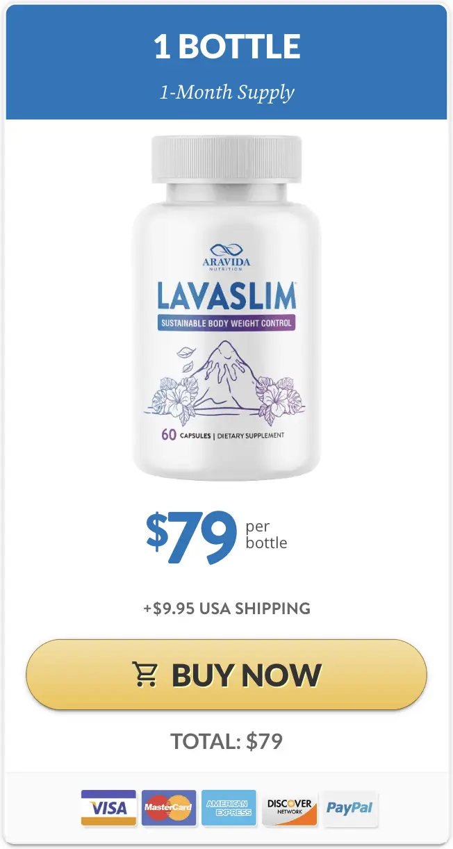 LavaSlim 1 Bottle